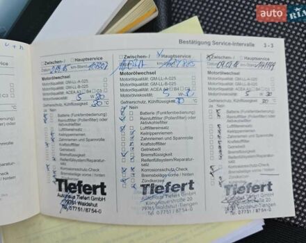 Чорний Опель Зафіра, об'ємом двигуна 1.8 л та пробігом 230 тис. км за 6300 $, фото 71 на Automoto.ua