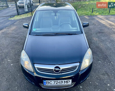 Опель Зафира 2010 в Трускавце на Automoto.ua Черный Опель Зафира, объемом двигателя 1.7 л и пробегом 312 тыс. км за 6499 $, фото 4 на Automoto.ua