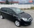 Черный Опель Зафира, объемом двигателя 1.8 л и пробегом 186 тыс. км за 7200 $, фото 6 на Automoto.ua