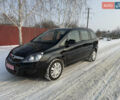 Черный Опель Зафира, объемом двигателя 1.6 л и пробегом 201 тыс. км за 7000 $, фото 1 на Automoto.ua