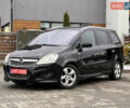 Черный Опель Зафира, объемом двигателя 1.9 л и пробегом 172 тыс. км за 8000 $, фото 1 на Automoto.ua