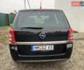 Черный Опель Зафира, объемом двигателя 1.7 л и пробегом 215 тыс. км за 6999 $, фото 5 на Automoto.ua