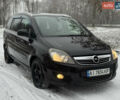 Черный Опель Зафира, объемом двигателя 1.7 л и пробегом 244 тыс. км за 7499 $, фото 28 на Automoto.ua