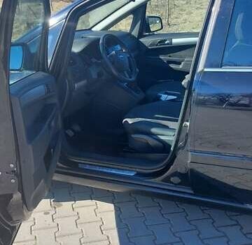 Черный Опель Зафира, объемом двигателя 1.7 л и пробегом 220 тыс. км за 7200 $, фото 16 на Automoto.ua