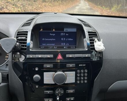 Чорний Опель Зафіра, об'ємом двигуна 1.9 л та пробігом 313 тис. км за 6500 $, фото 10 на Automoto.ua