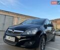 Чорний Опель Зафіра, об'ємом двигуна 1.6 л та пробігом 243 тис. км за 6400 $, фото 9 на Automoto.ua