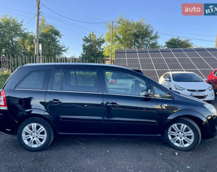 Опель Зафира 2010 в Трускавце на Automoto.ua Черный Опель Зафира, объемом двигателя 1.7 л и пробегом 312 тыс. км за 6499 $, фото 17 на Automoto.ua