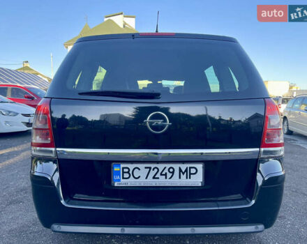 Опель Зафира 2010 в Трускавце на Automoto.ua Черный Опель Зафира, объемом двигателя 1.7 л и пробегом 312 тыс. км за 6499 $, фото 11 на Automoto.ua