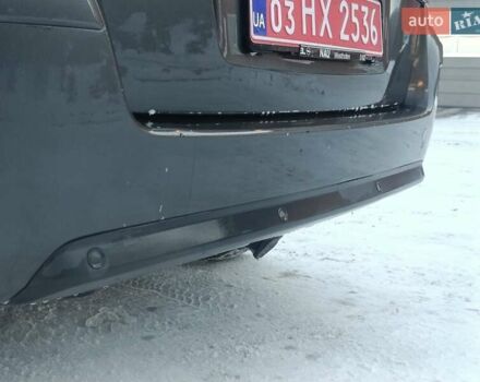 Черный Опель Зафира, объемом двигателя 1.8 л и пробегом 197 тыс. км за 6700 $, фото 16 на Automoto.ua