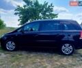 Черный Опель Зафира, объемом двигателя 1.7 л и пробегом 212 тыс. км за 5700 $, фото 1 на Automoto.ua