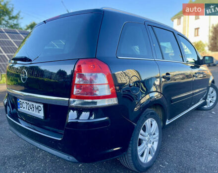 Опель Зафира 2010 в Трускавце на Automoto.ua Черный Опель Зафира, объемом двигателя 1.7 л и пробегом 312 тыс. км за 6499 $, фото 16 на Automoto.ua