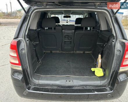 Черный Опель Зафира, объемом двигателя 1.91 л и пробегом 278 тыс. км за 6400 $, фото 38 на Automoto.ua