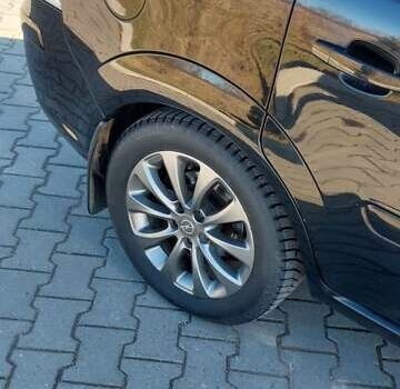 Черный Опель Зафира, объемом двигателя 1.7 л и пробегом 220 тыс. км за 7200 $, фото 29 на Automoto.ua