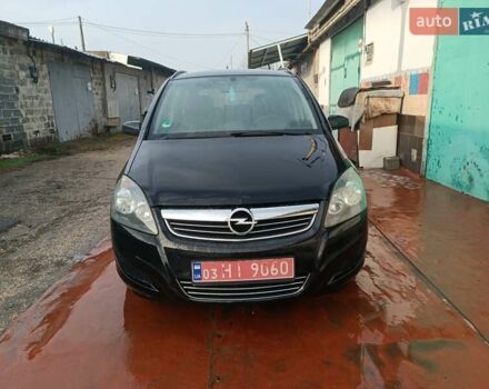 Чорний Опель Зафіра, об'ємом двигуна 0 л та пробігом 260 тис. км за 5700 $, фото 1 на Automoto.ua