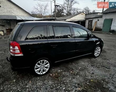 Чорний Опель Зафіра, об'ємом двигуна 0 л та пробігом 250 тис. км за 6899 $, фото 2 на Automoto.ua