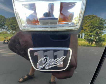 Черный Опель Зафира, объемом двигателя 1.8 л и пробегом 253 тыс. км за 7000 $, фото 10 на Automoto.ua