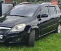 Черный Опель Зафира, объемом двигателя 1.9 л и пробегом 340 тыс. км за 7800 $, фото 1 на Automoto.ua