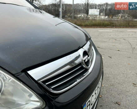 Черный Опель Зафира, объемом двигателя 1.91 л и пробегом 278 тыс. км за 6400 $, фото 4 на Automoto.ua