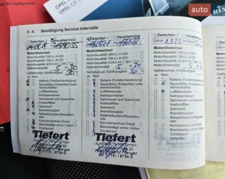 Чорний Опель Зафіра, об'ємом двигуна 1.8 л та пробігом 230 тис. км за 6300 $, фото 72 на Automoto.ua