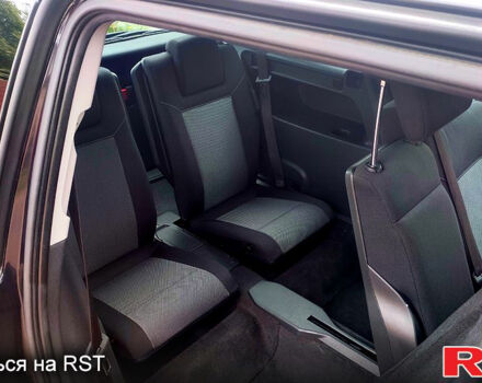 Черный Опель Зафира, объемом двигателя 1.6 л и пробегом 231 тыс. км за 6950 $, фото 12 на Automoto.ua