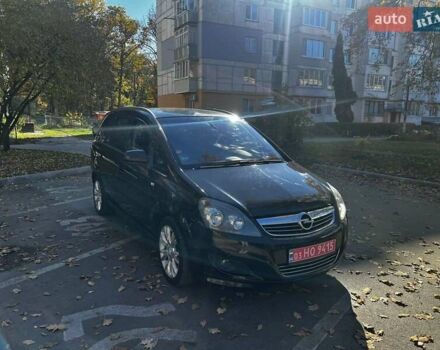 Чорний Опель Зафіра, об'ємом двигуна 0 л та пробігом 250 тис. км за 6899 $, фото 5 на Automoto.ua