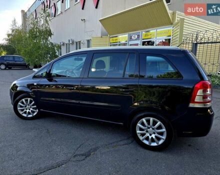 Чорний Опель Зафіра, об'ємом двигуна 1.8 л та пробігом 230 тис. км за 6300 $, фото 8 на Automoto.ua