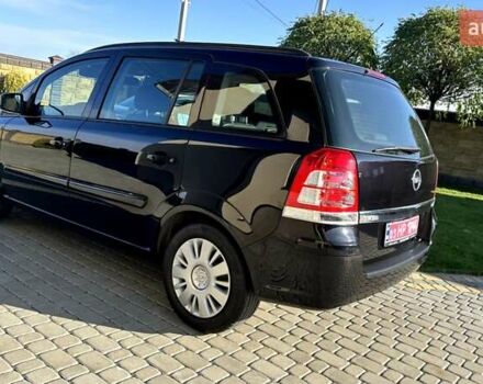 Черный Опель Зафира, объемом двигателя 1.6 л и пробегом 200 тыс. км за 6550 $, фото 5 на Automoto.ua
