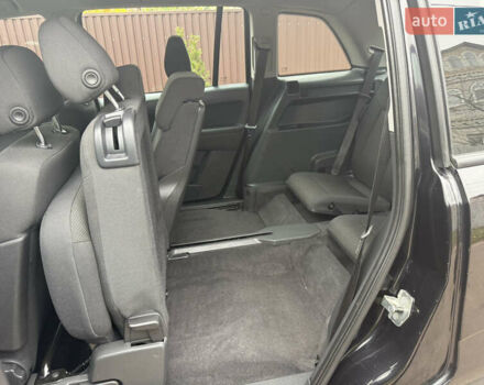 Черный Опель Зафира, объемом двигателя 1.6 л и пробегом 201 тыс. км за 7100 $, фото 43 на Automoto.ua