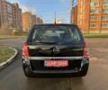 Черный Опель Зафира, объемом двигателя 1.6 л и пробегом 201 тыс. км за 7000 $, фото 5 на Automoto.ua
