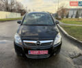 Черный Опель Зафира, объемом двигателя 1.6 л и пробегом 201 тыс. км за 7000 $, фото 1 на Automoto.ua