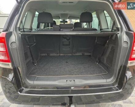 Чорний Опель Зафіра, об'ємом двигуна 1.8 л та пробігом 201 тис. км за 6990 $, фото 36 на Automoto.ua