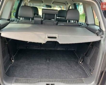 Черный Опель Зафира, объемом двигателя 1.6 л и пробегом 225 тыс. км за 6700 $, фото 34 на Automoto.ua