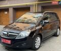 Черный Опель Зафира, объемом двигателя 1.8 л и пробегом 239 тыс. км за 7300 $, фото 1 на Automoto.ua