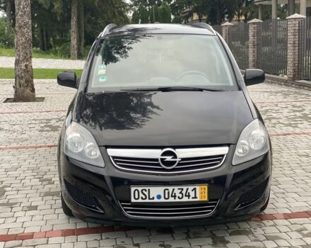 Чорний Опель Зафіра, об'ємом двигуна 1.6 л та пробігом 243 тис. км за 6850 $, фото 2 на Automoto.ua
