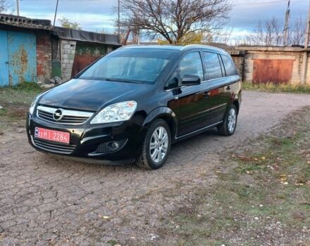 Черный Опель Зафира, объемом двигателя 0 л и пробегом 225 тыс. км за 6600 $, фото 5 на Automoto.ua