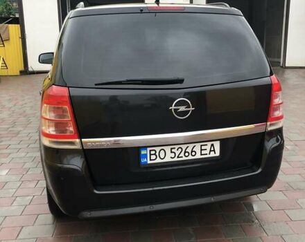 Опель Зафира 2010 в Збараже на Automoto.ua Черный Опель Зафира, объемом двигателя 1.6 л и пробегом 245 тыс. км за 6500 $, фото 13 на Automoto.ua