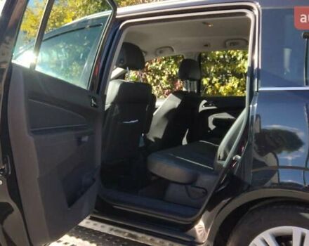 Черный Опель Зафира, объемом двигателя 1.8 л и пробегом 216 тыс. км за 7500 $, фото 13 на Automoto.ua