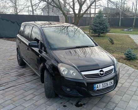 Чорний Опель Зафіра, об'ємом двигуна 1.8 л та пробігом 215 тис. км за 6500 $, фото 1 на Automoto.ua