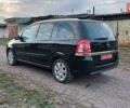Черный Опель Зафира, объемом двигателя 1.6 л и пробегом 225 тыс. км за 6700 $, фото 2 на Automoto.ua