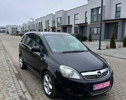 Чорний Опель Зафіра, об'ємом двигуна 1.8 л та пробігом 220 тис. км за 7000 $, фото 3 на Automoto.ua