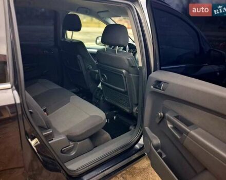 Черный Опель Зафира, объемом двигателя 1.9 л и пробегом 279 тыс. км за 6850 $, фото 29 на Automoto.ua