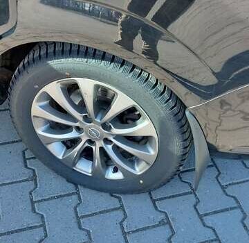 Черный Опель Зафира, объемом двигателя 1.7 л и пробегом 220 тыс. км за 7200 $, фото 23 на Automoto.ua