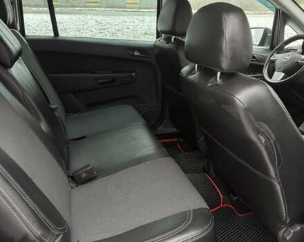 Черный Опель Зафира, объемом двигателя 1.7 л и пробегом 244 тыс. км за 7499 $, фото 57 на Automoto.ua