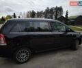 Черный Опель Зафира, объемом двигателя 1.7 л и пробегом 230 тыс. км за 7400 $, фото 7 на Automoto.ua