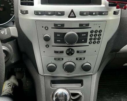 Чорний Опель Зафіра, об'ємом двигуна 0 л та пробігом 250 тис. км за 6899 $, фото 10 на Automoto.ua