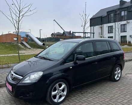 Чорний Опель Зафіра, об'ємом двигуна 1.8 л та пробігом 220 тис. км за 7000 $, фото 10 на Automoto.ua