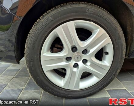 Черный Опель Зафира, объемом двигателя 1.8 л и пробегом 201 тыс. км за 6950 $, фото 11 на Automoto.ua