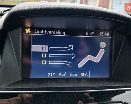 Черный Опель Зафира, объемом двигателя 1.6 л и пробегом 225 тыс. км за 6700 $, фото 22 на Automoto.ua