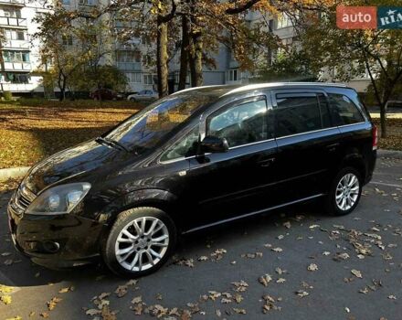 Чорний Опель Зафіра, об'ємом двигуна 0 л та пробігом 250 тис. км за 6899 $, фото 4 на Automoto.ua