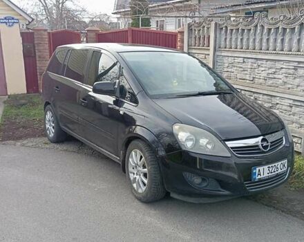 Чорний Опель Зафіра, об'ємом двигуна 1.8 л та пробігом 215 тис. км за 6500 $, фото 17 на Automoto.ua